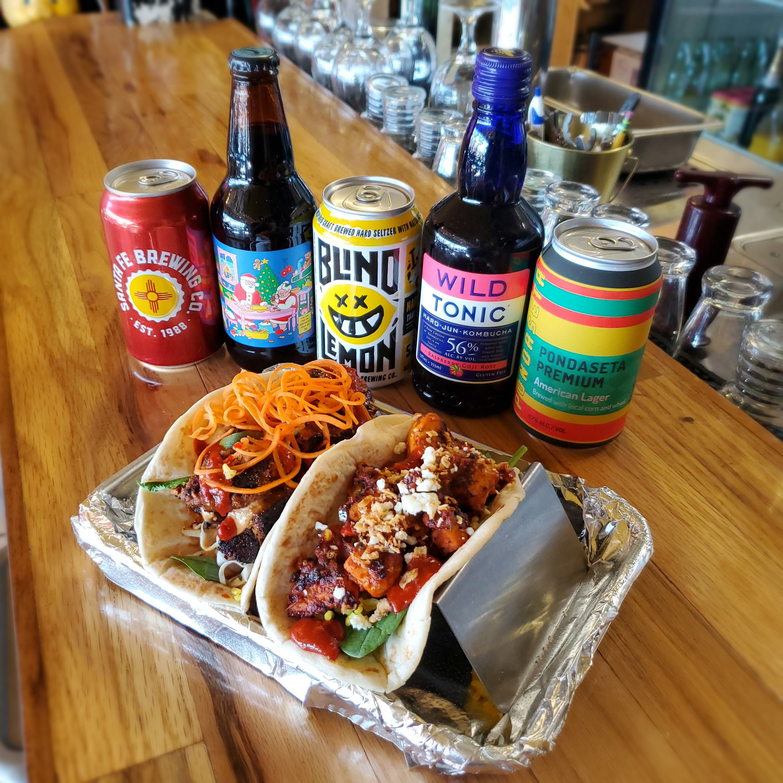 BANH MI TACO Yellow City Street Food